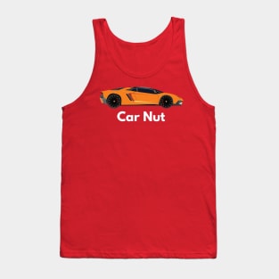 Car nut Tank Top